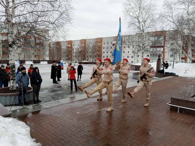 Члены клуба «Боец» выступили в очередном спартакиадном конкурсе